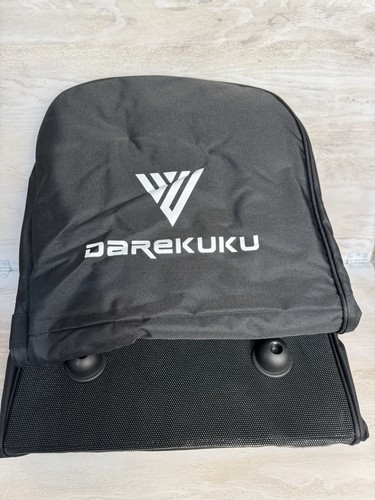 Golf travel bag wheels - w/,