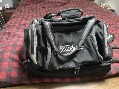 Titleist duffle bag - duffle,