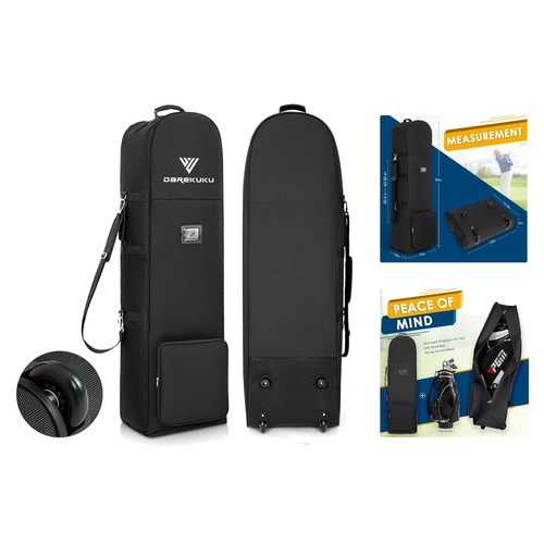 Heavy duty golf travel bag - heavy, for