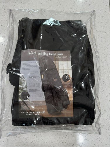 Tech golf bag travel - travel, cover
