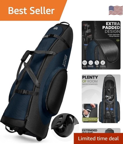 900d padded waterproof golf - padded,