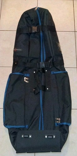Heavy duty wheeled padded - wheeled,,