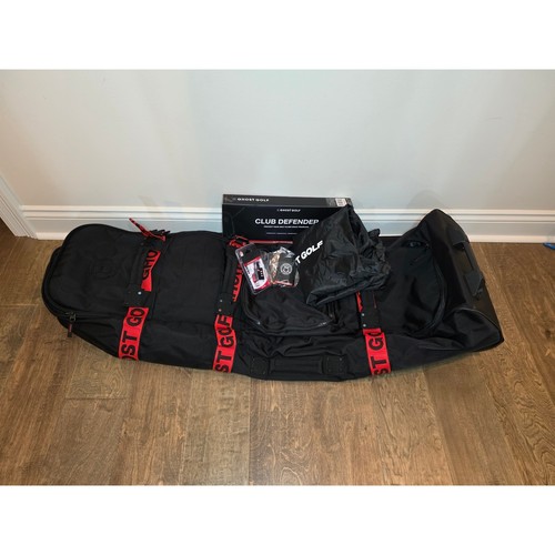 Ghost golf travel bag rolling - ghost,
