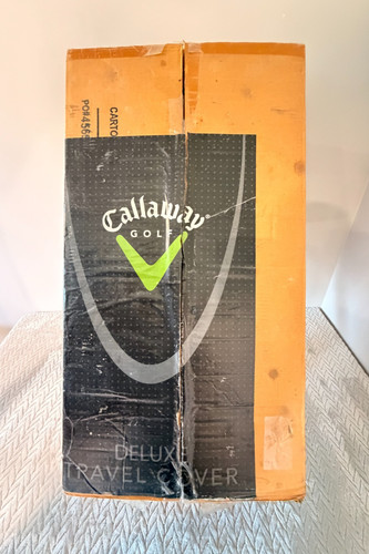 New callaway golf - new, deluxe