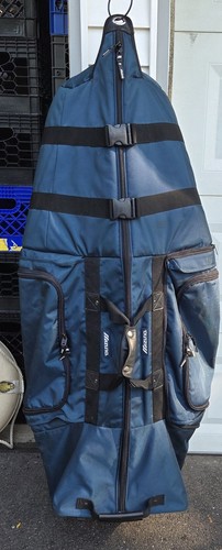 Mizuno golf travel bag navy - travel,