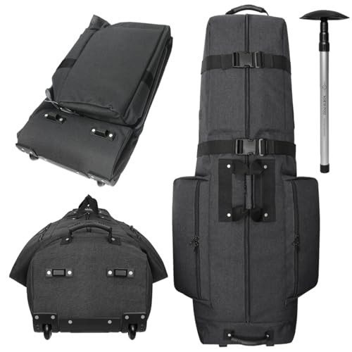 Golf travel bag cover with - golf,