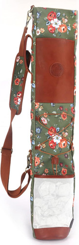 Canvas golf bag for women - canvas,